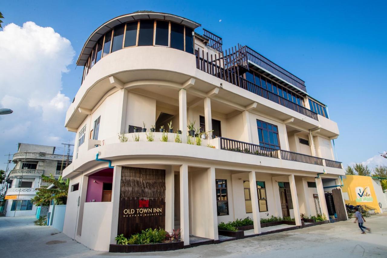 Old Town Inn Maldives Gaafaru Exterior photo